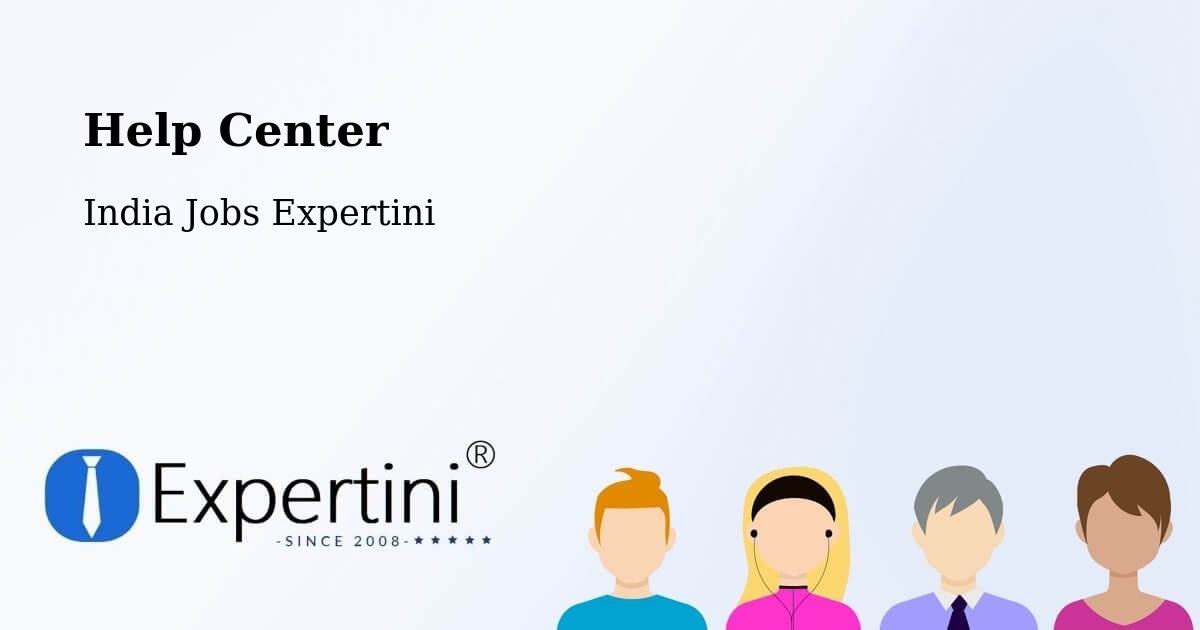 Help Center – Pithapuram - India Jobs Expertini